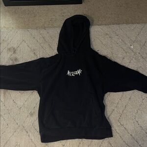 Black xl gothic welcome hoodie